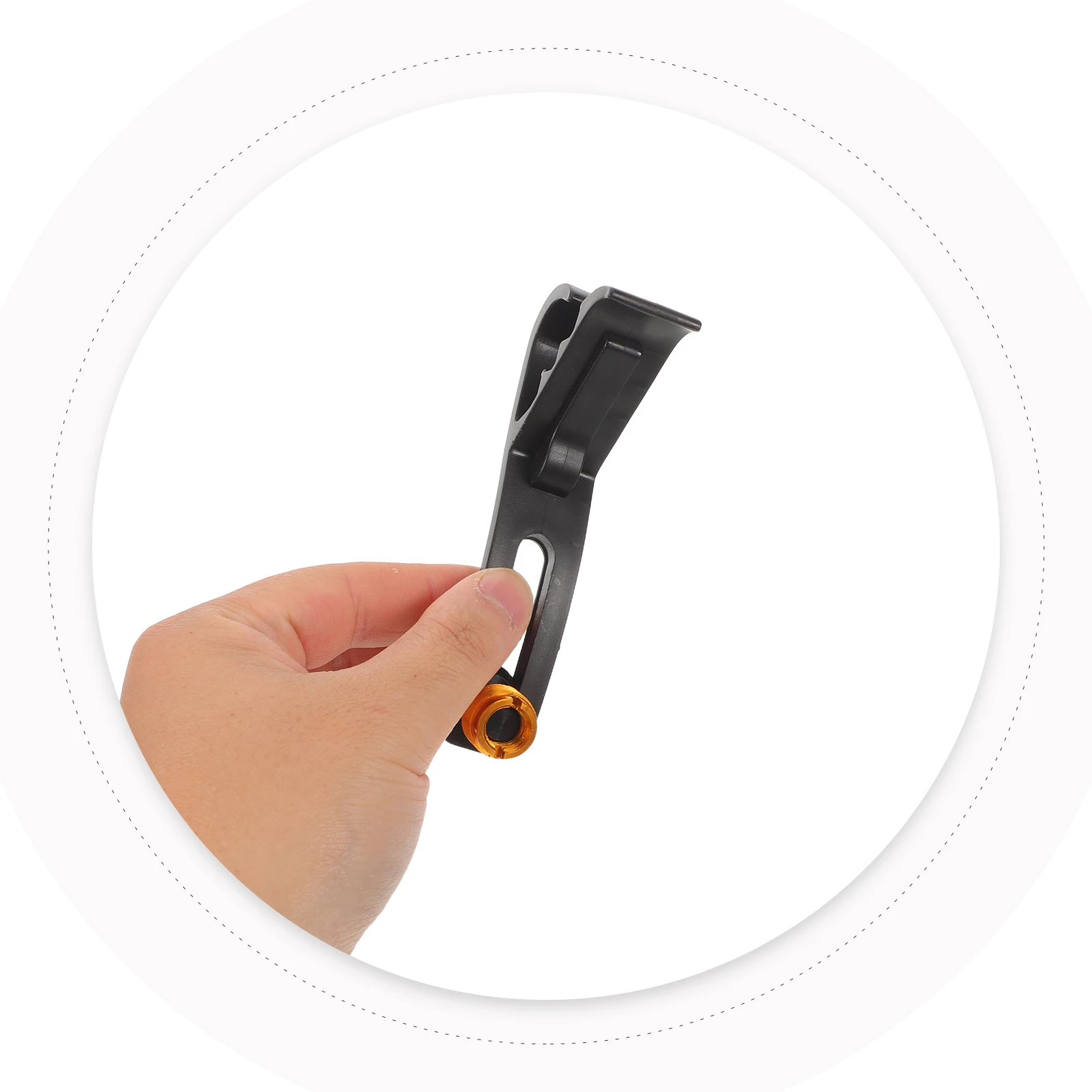 

4Pcs Drum Mic Clips Black Adjustable Universal Microphone Clamp Mount for Drum Set Holder Stage Use Snare Mic Clip