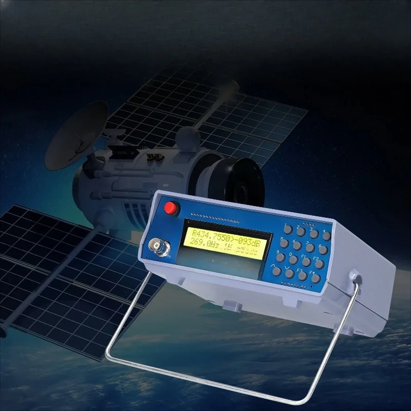 0.5M-470M Radio Frequency Signal Source Generator Practical Debugging Instrument Tester for Frequency Modulation Interphone