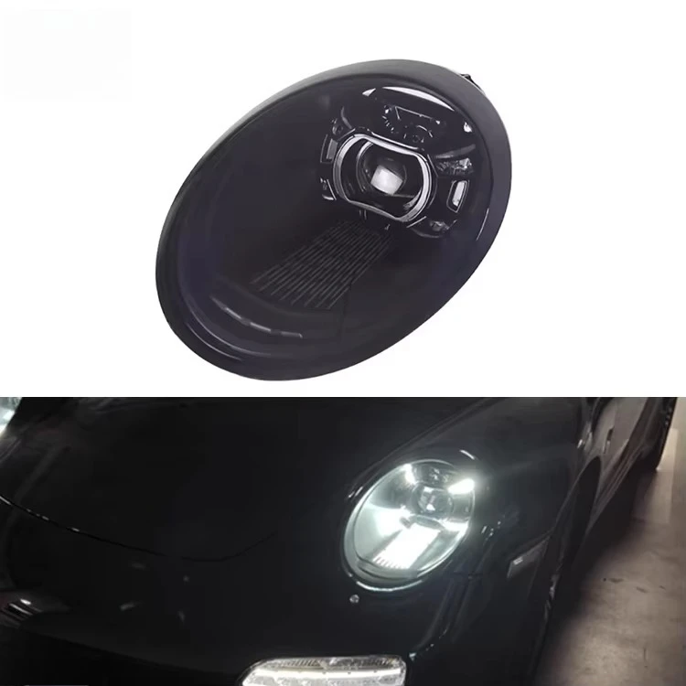 LED matrix Headlight Assembly matrix Headlights Head Light for Porsche 911 997 2005-2011 Update to 992 New Model