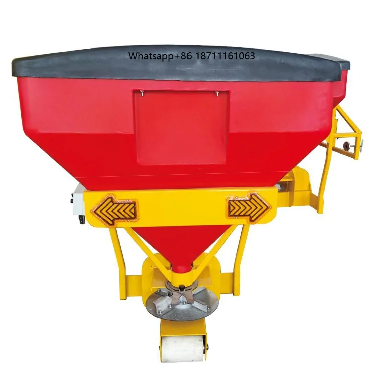 New High Efficiency Road Snow Equipment Vehicle-Mounted Snow-Melting Spreader Machine Salt Spreader