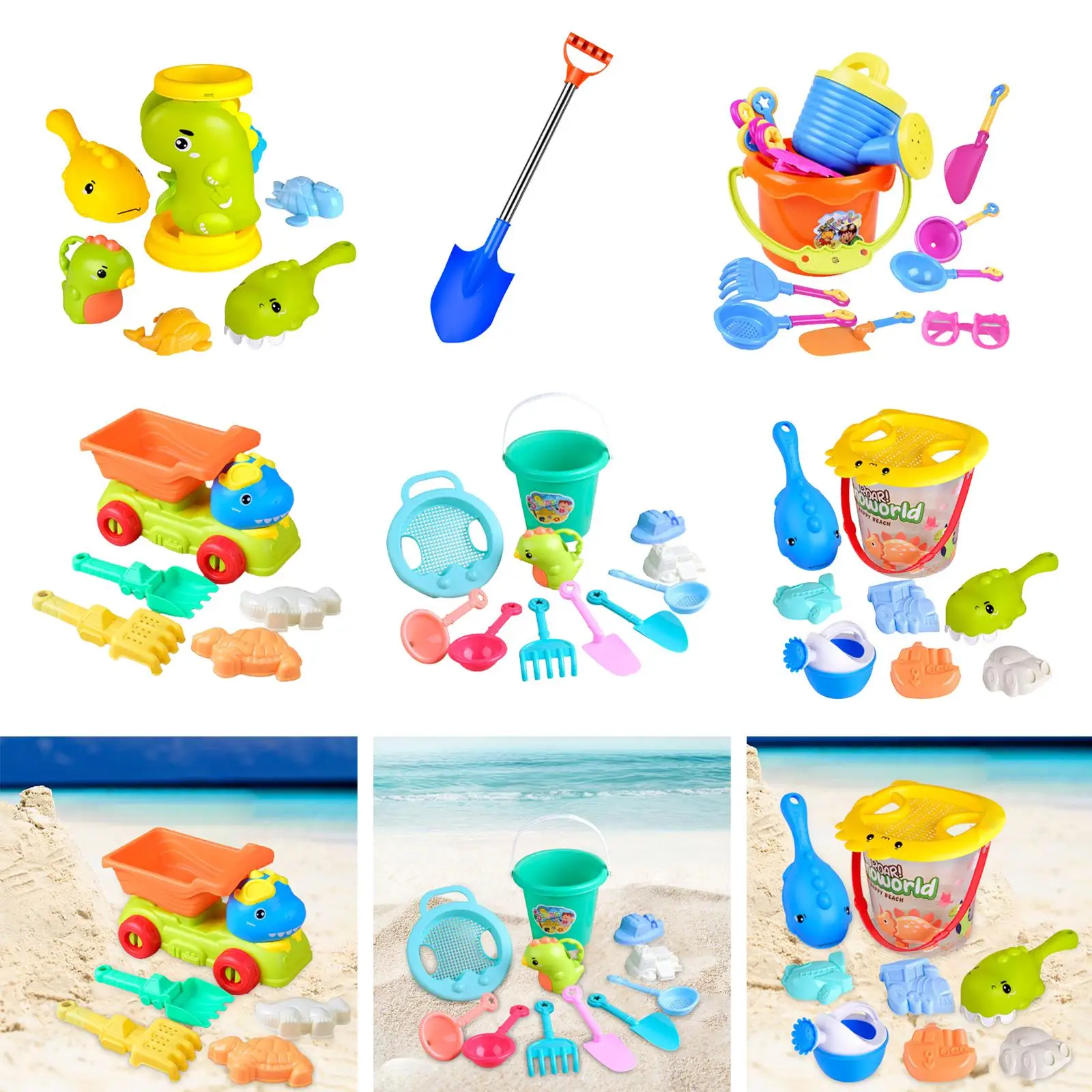 Castelo de areia infantil, ferramentas para brincar na água, brinquedo multifuncional, brinquedos de praia de verão para viagens, beira-mar, praia verão ao ar livre