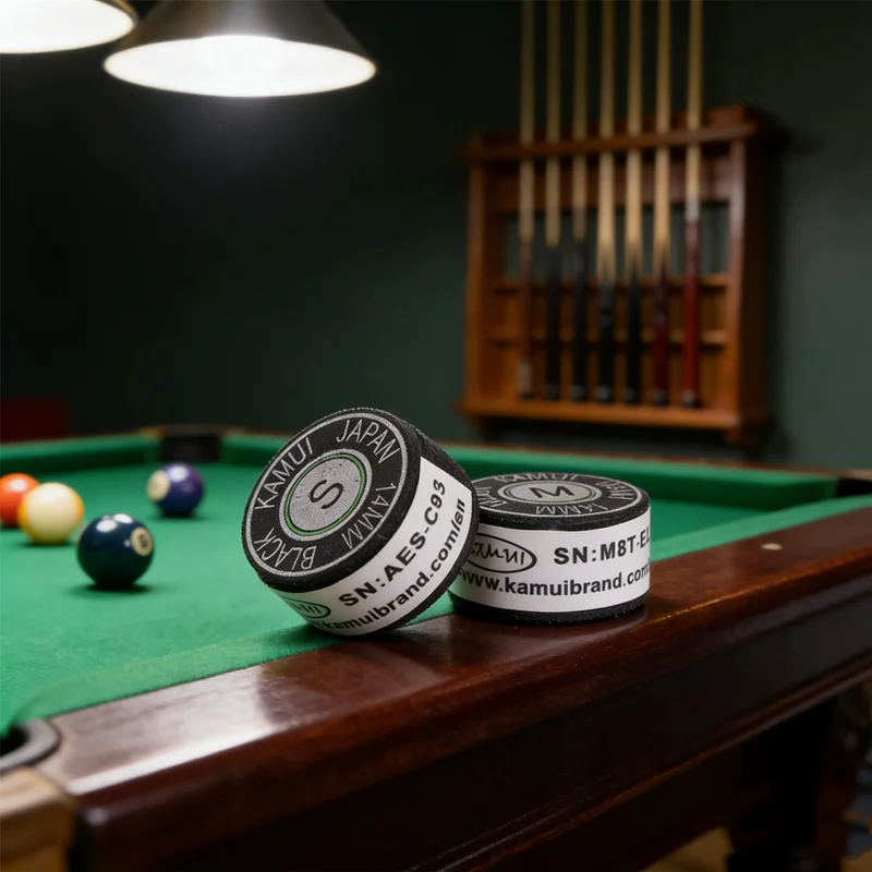 

Premium Billiard Precision Hardness Cue Tip 1Pc, 14mm with SS/S/M/H Hardness Options, Essential Accessory for Serious Players