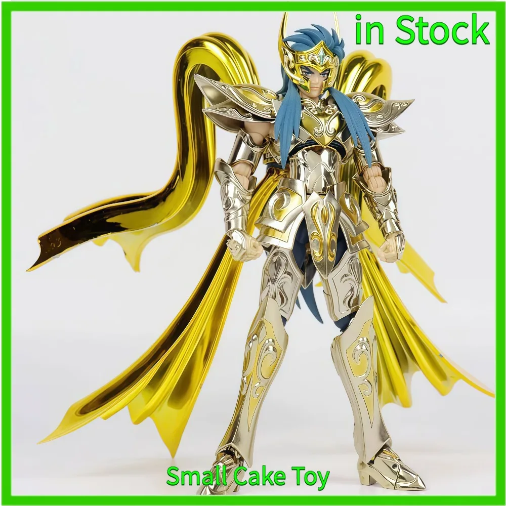 

Great Toys/GT Saint Seiya Myth Cloth EX Aquarius Camus SOG/Soul of God Gold Knights of the Zodiac Action Figure In Stock