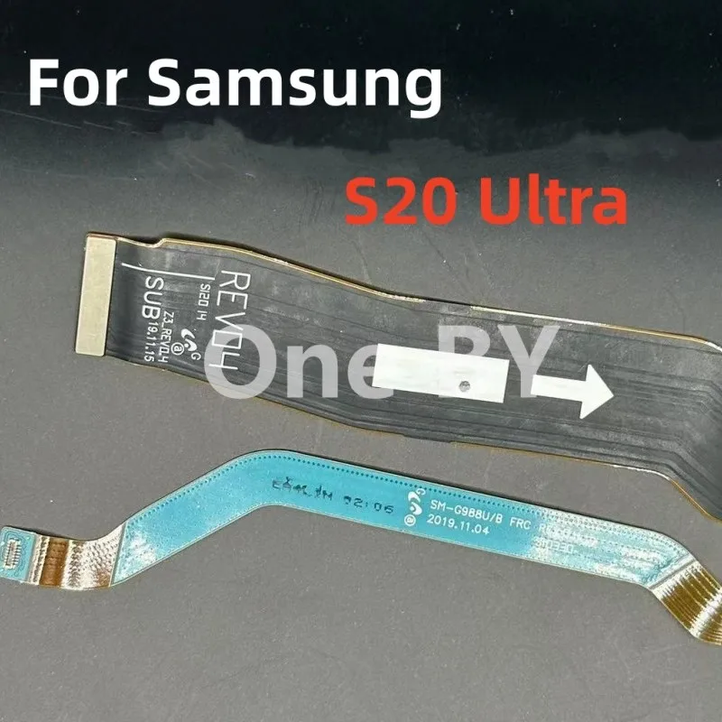 Spare Soft Cables For Samsung Galaxy S20 Ultra S20U, WiFi Signal, and Motherboard High Quality