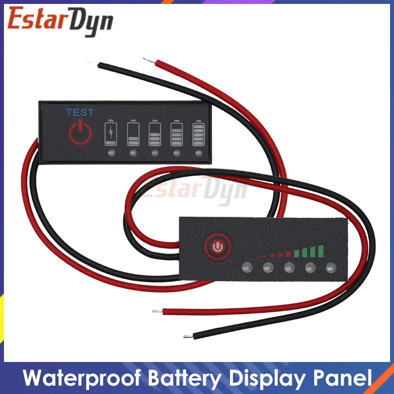 Intelligent Battery Display Lithium Battery Level Indicator 18650 Lipo Li-ion Capacity Board Charging Tester 1S-5S 3.7-21V