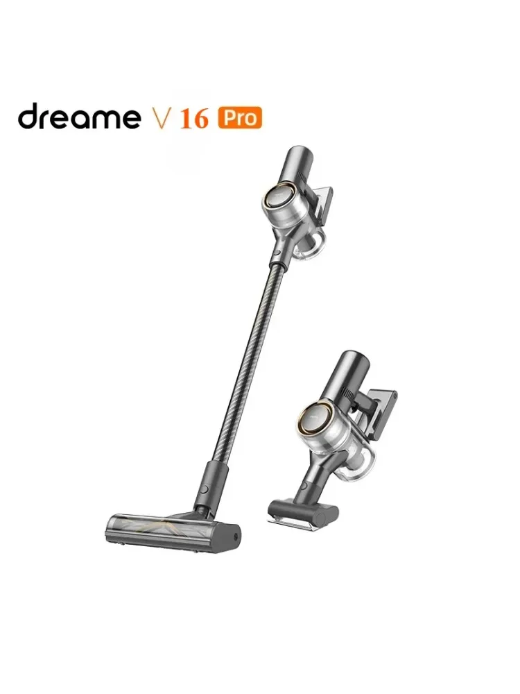 

Dreame V16 PRO Беспроводной пылесос Умный дом 32 кПа Все в одном Пылесос Подметальная машина для ковров Ручной пылесос