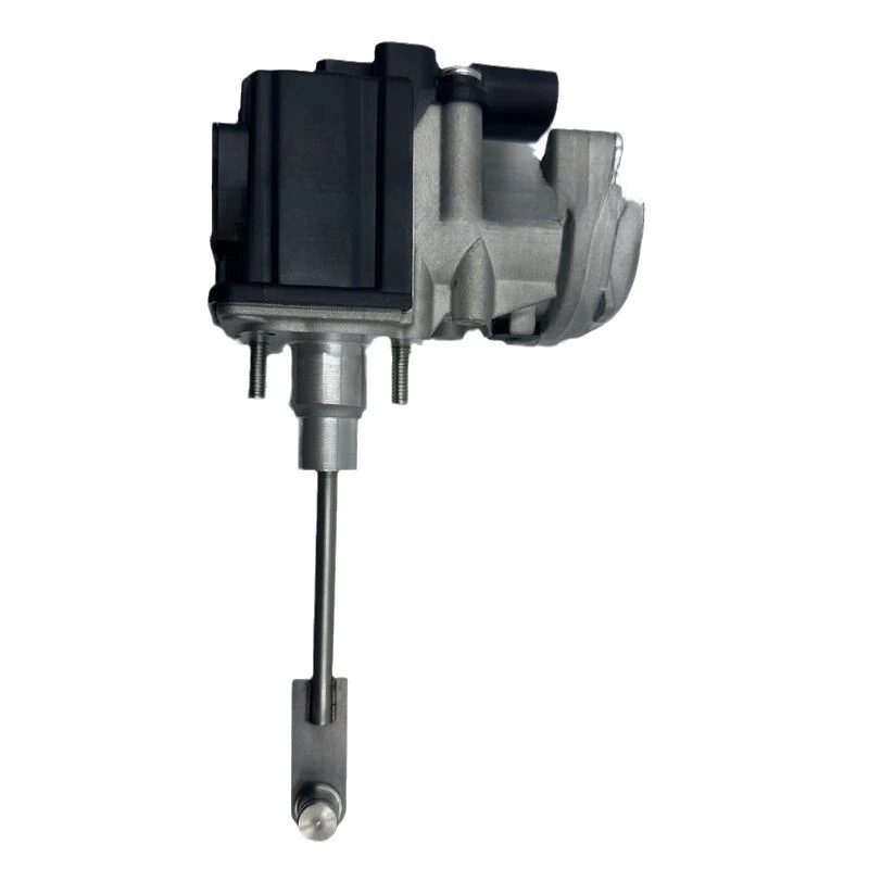 

Turbocharged electronic actuator, useful and convenient machine