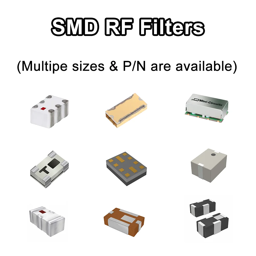 Group Electronic Components RF Filter VBF-1560 + RF Filter Bandpass 1.56ghz SMA