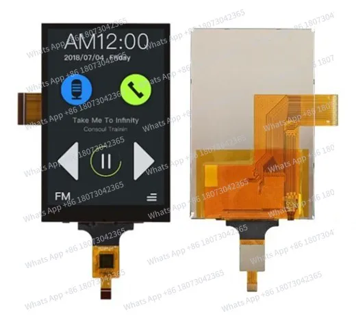 

3.5 inch 45PIN tft LCD Capacitive Touch Screen NT35310 Drive IC mcu/RGB Interface 320(RGB)*480 8P I2C GT5668