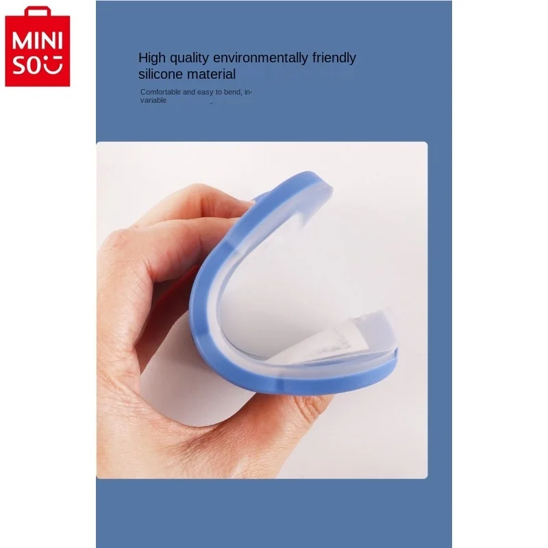 MINISO-Ensemble de cartes en silicone de dessin animé mignon Disney Stitch, carte de repas pour étudiants, accès au campus, ensemble d'identité étanche pour bus et métro