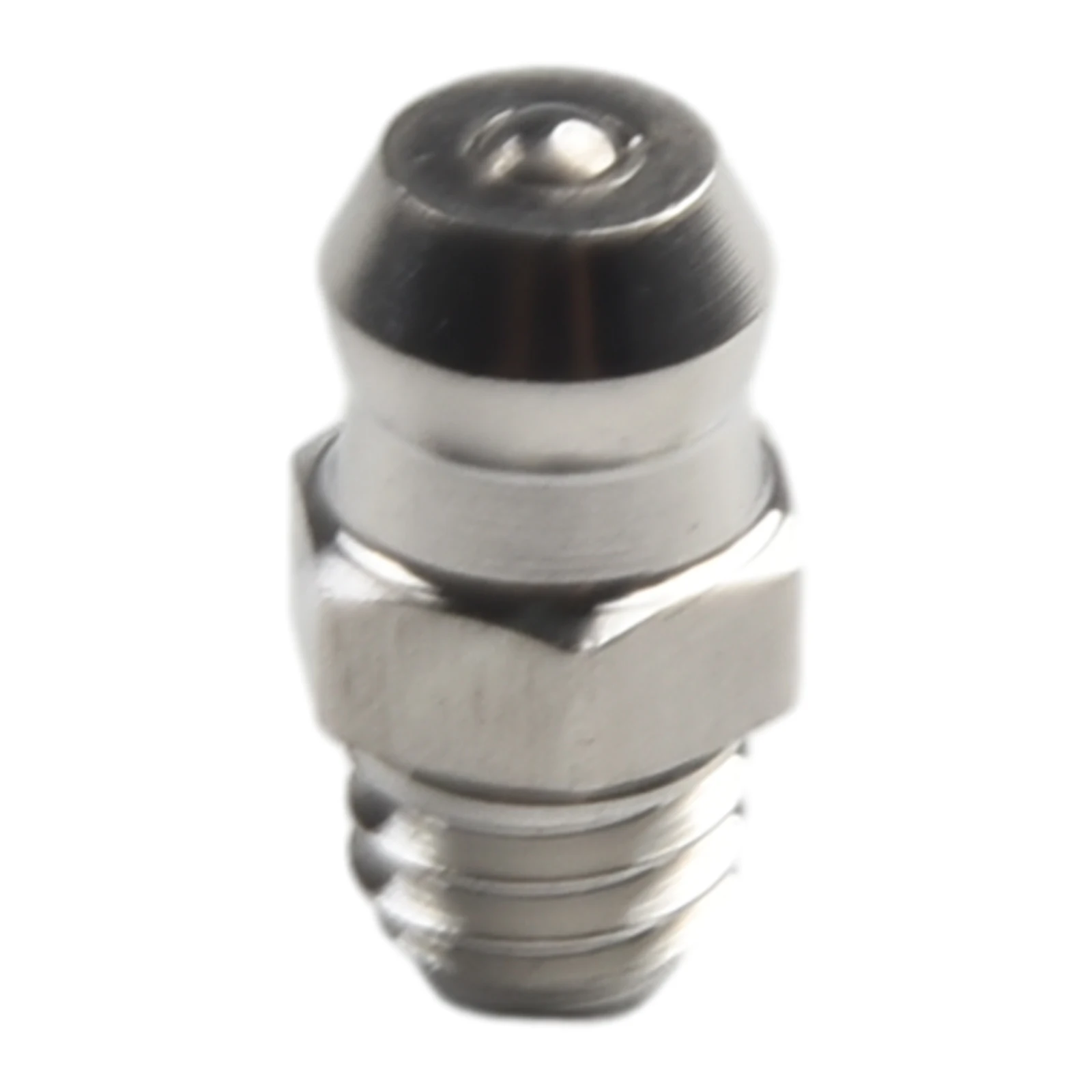 10Pcs Grease Nipple 0.55 6mm Grease Inlet Hex Width Material Overall Height 14mm 201 Stainless Steel High Hardness