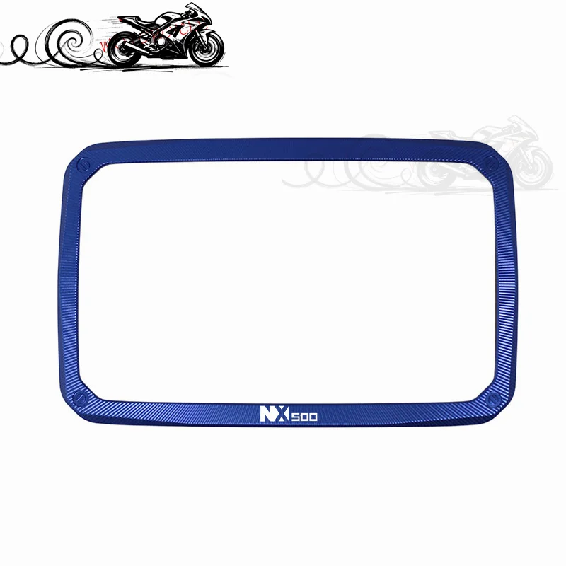 لهوندا NC750X NC 750X XL750 Transalp 2025- NX500 NX400 2024- أداة الحرس TFT عرض حماية الشاشة غطاء الزخرفية