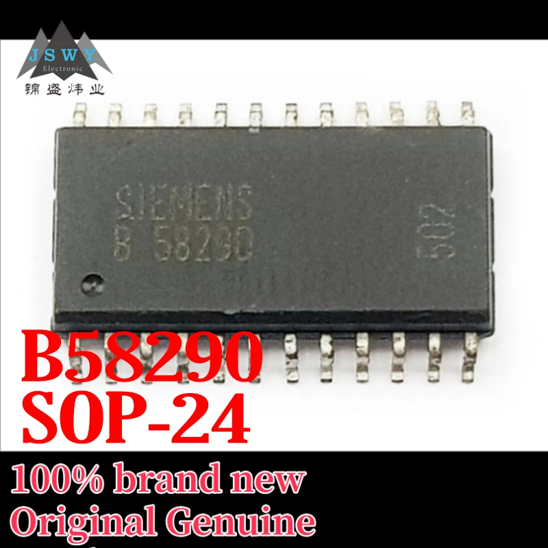 

(5/50 pieces) B58290 SOP24 integrated circuit IC in stock, large inventory, brand new, free shipping