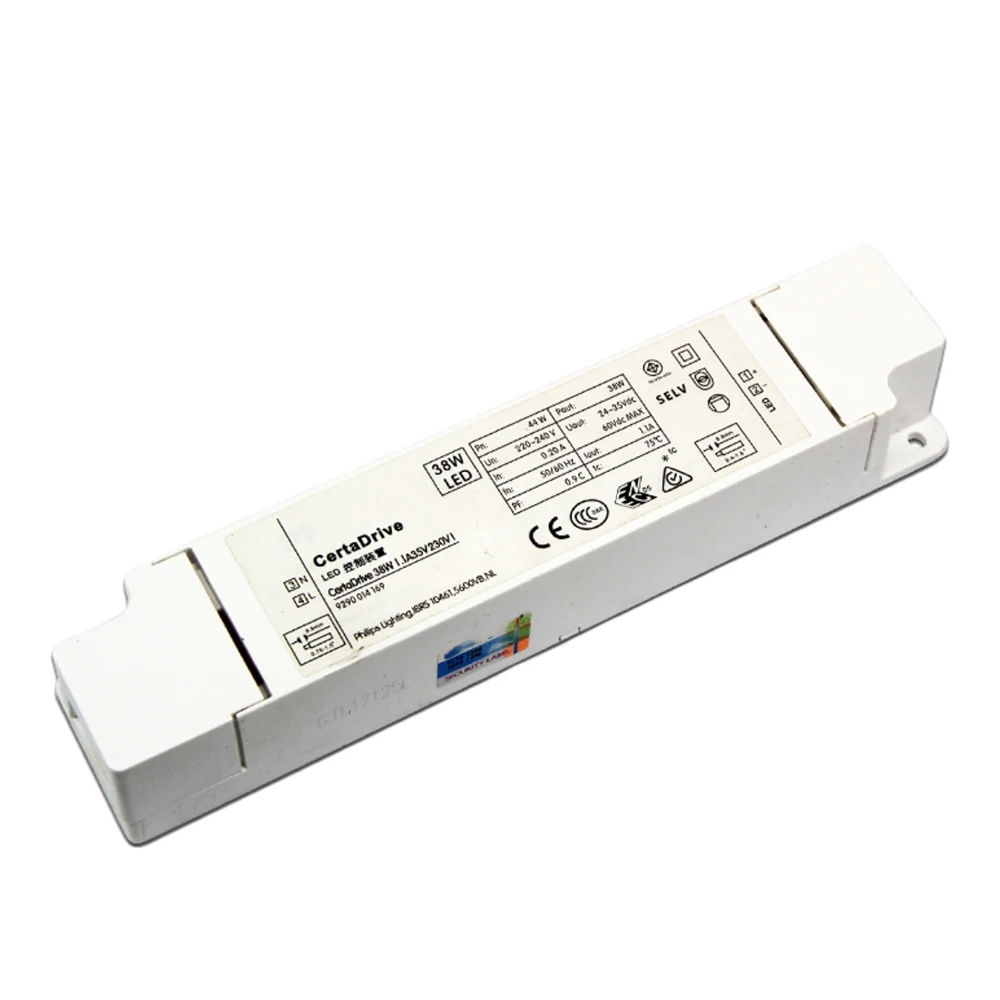 

NEW Original for Philips LED Panel Flat Light Ballast 25W 34W 38W Adjustable Constant Current Drive Control Device 220V-240V