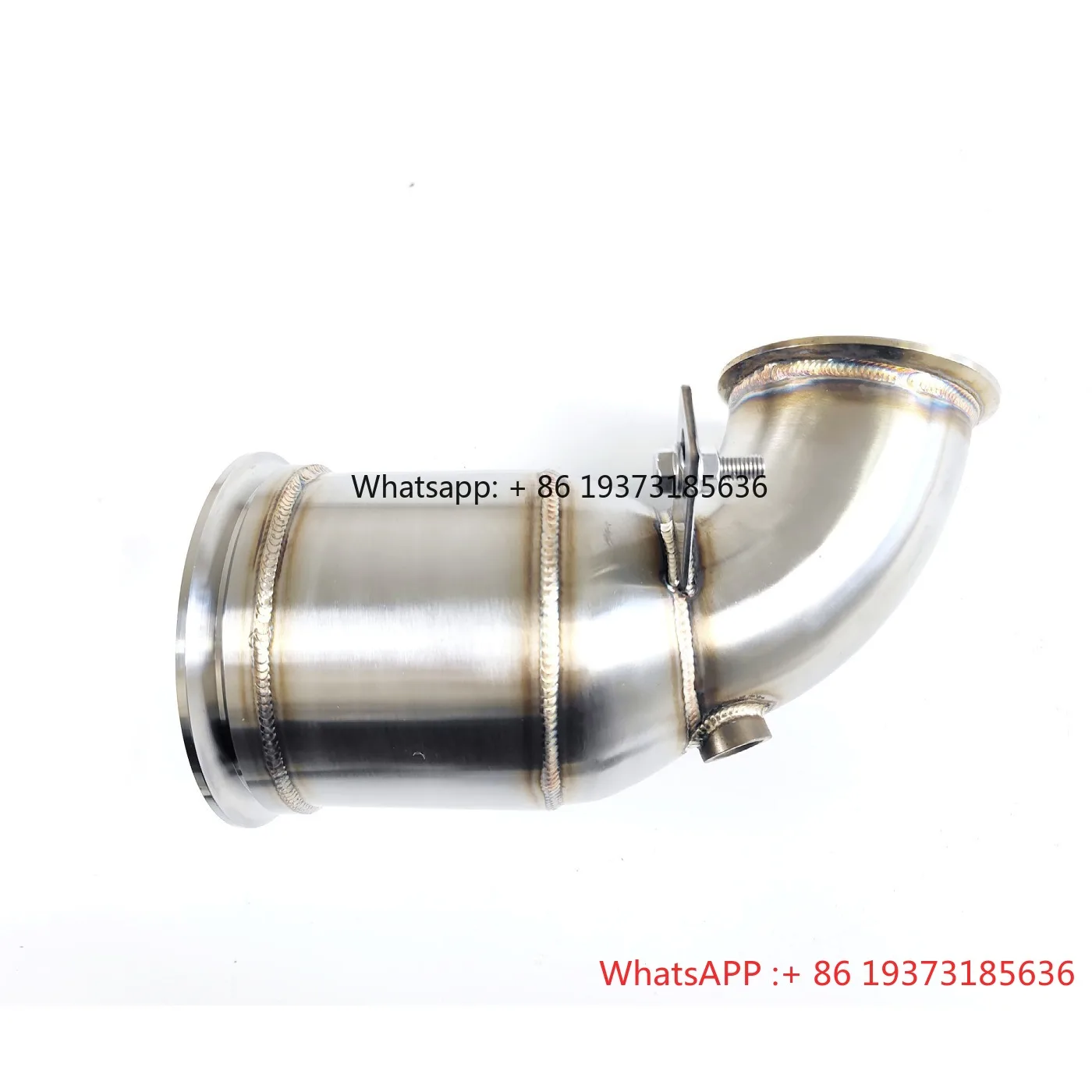 Downpipe AKS para Porsche Panamera 971 Turbo 4.0T Downpipe