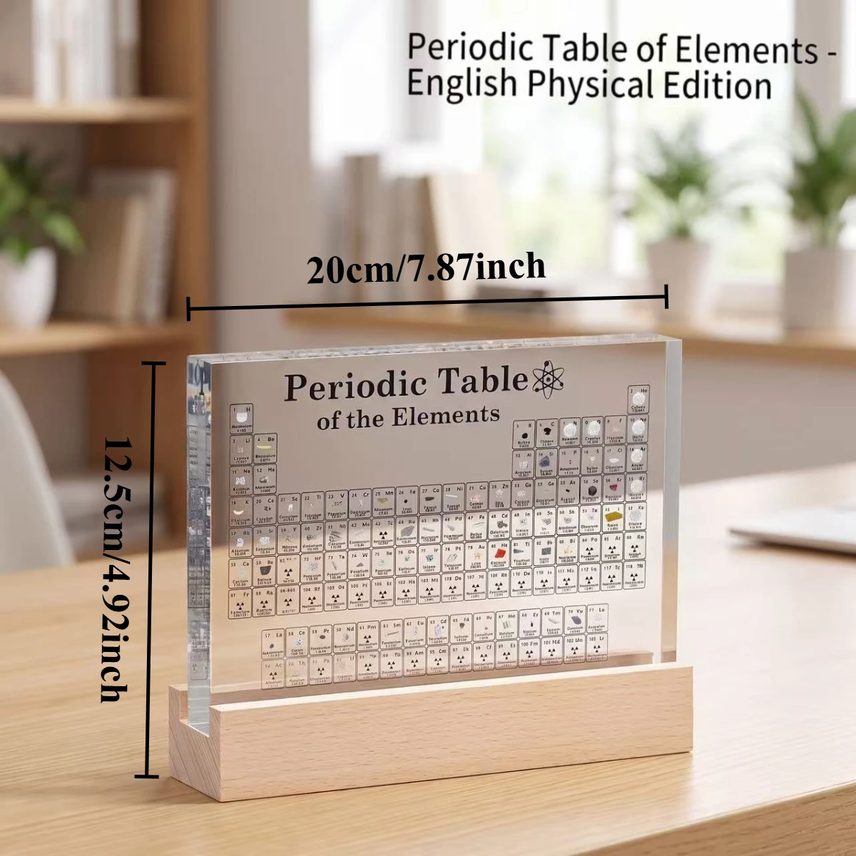 Blocco Espositivo in Acrilico - Elements Lighting Decor recensione e prezzo