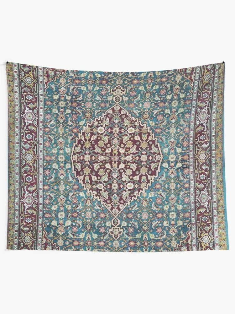 Antique Agra North India Carpet Print Tapestry Hanging Wall Home Decorations Decoration Bedroom Tapestry