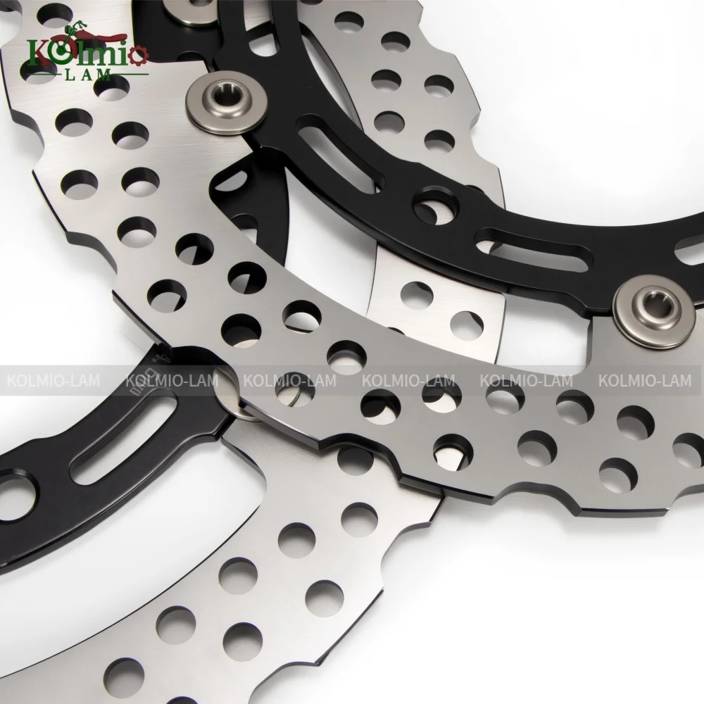 Fit for 2017 - 2025 KAWASAKI Ninja 650 Z650 Z650RS Motorcycle Front Brake Disc Rotor Z900 Z900RS Z900 SE 2024 2023 2022 2021