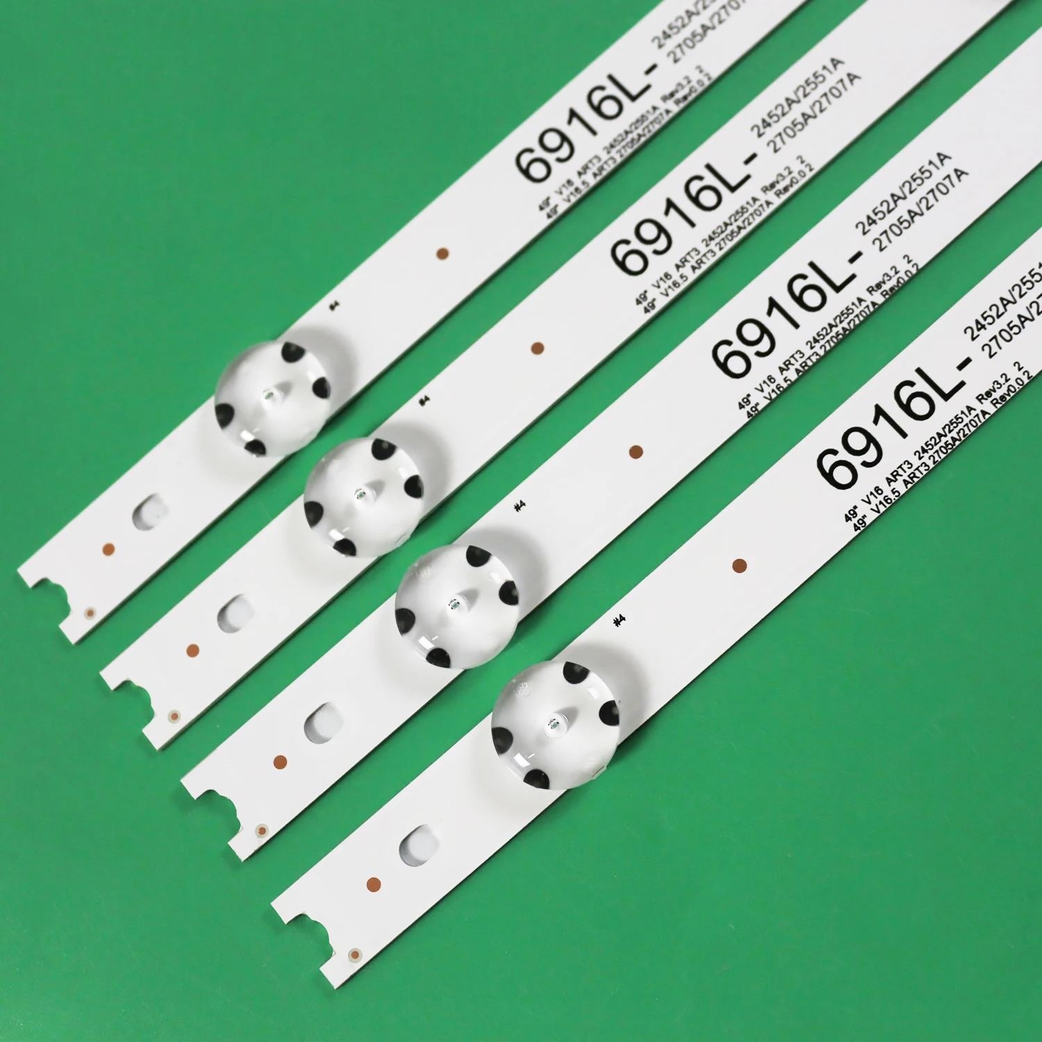 

5/9/45 комплектов светодиодных лент для 49LF510Y 49UH6210 49UH610A 49UH6500 49UH650V 49LJ58300W 49UH656V 49LH520V 49LH570A 49LJ5820 49LJ510V