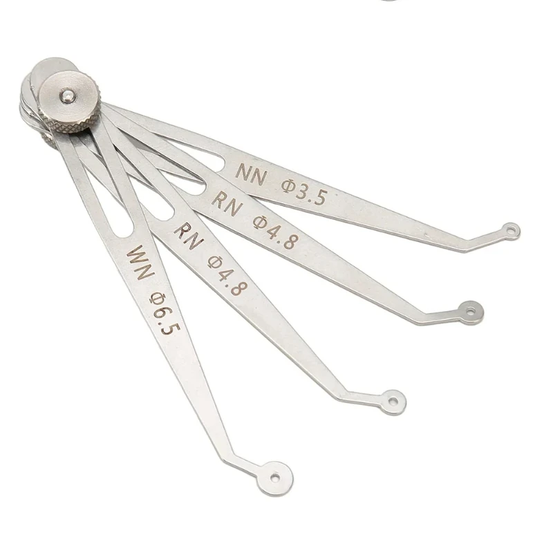 طب الأسنان زرع الفجوة قياس الفرجار الأسنان قابل للتعديل تحديد المواقع التخطيط حاكم أطباء الأسنان بين الأسنان أدوات مساطر قياس #3