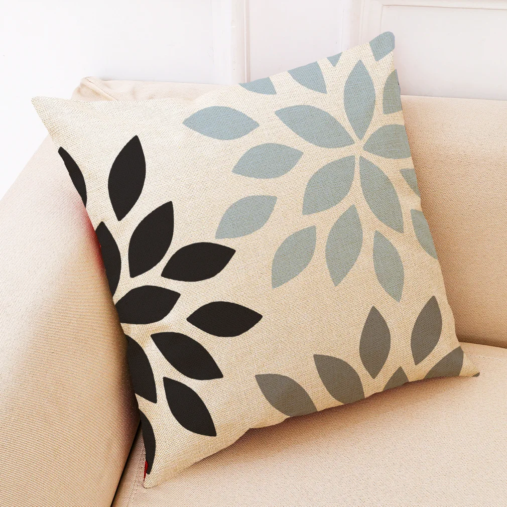 Geometric Printed Pillow Cases Sofa Cushion Cover Pillowcase Attractive Fashion Home Decoration Pillow Covers Decorative