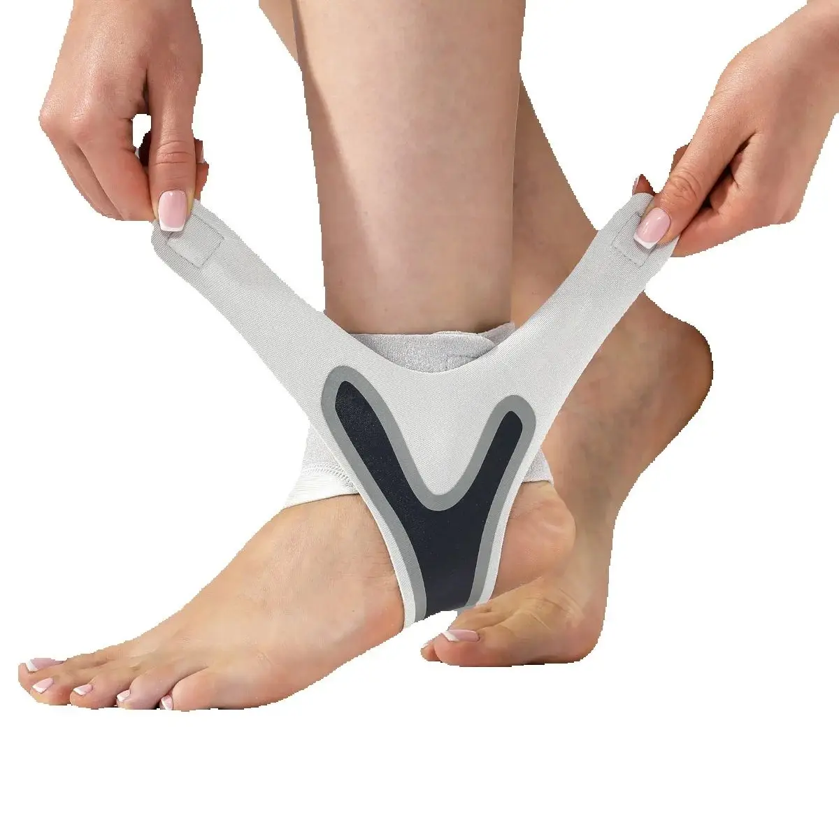 AliExpress VBOSI VBOSi 1 Piece Women Men Neoprene Breathable Adjustable Ankle Support Sleeve for Basketball Cycling Running