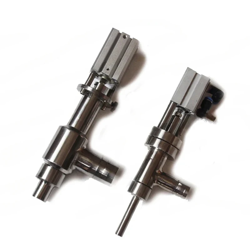 

304 Stainless Steel Liquid Paste Machine Accessories Port Anti-Drip Head Discharge Valve Filling Mouth