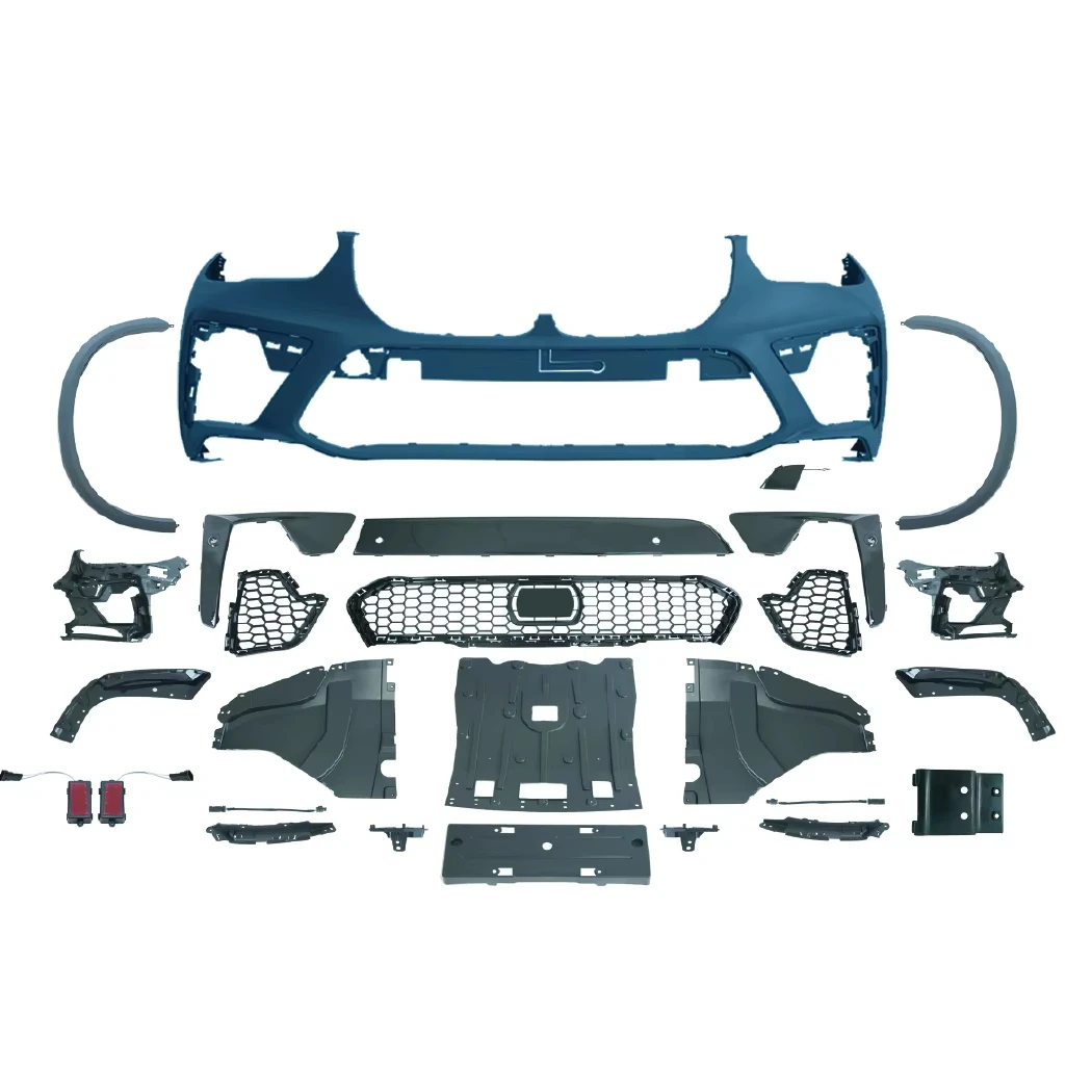 

Front Rear Bumper Assy for BMW X5 G05 2019-2022 Upgrade to X5M 2019-2022 High Quality PP ABS Cheap Price