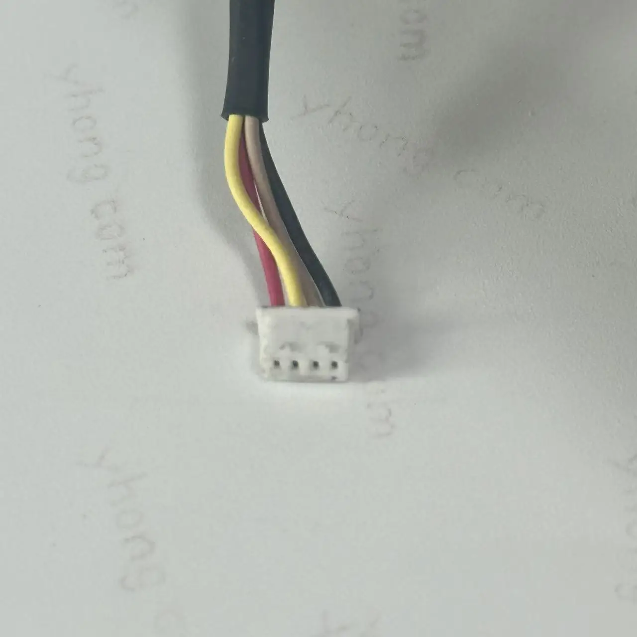 Obrázek 6: Sanyo denki 9GV3612P3J11 stejnosměrný 12V 0.75A 36x36x28mm 4-wire serveru chladící fanoušek