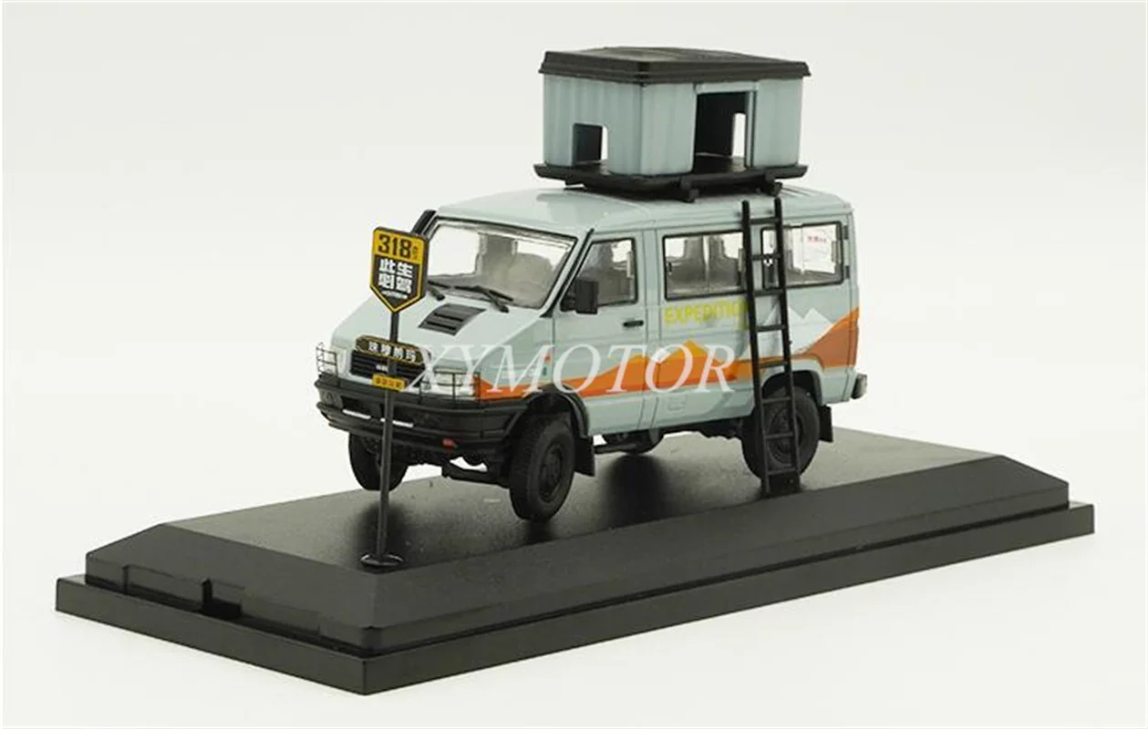 1/43 For IVECO 2045 318 Military off-road special vehicles Diecast Metal Model Car Toys Gifts Hobby Display Ornaments Collection