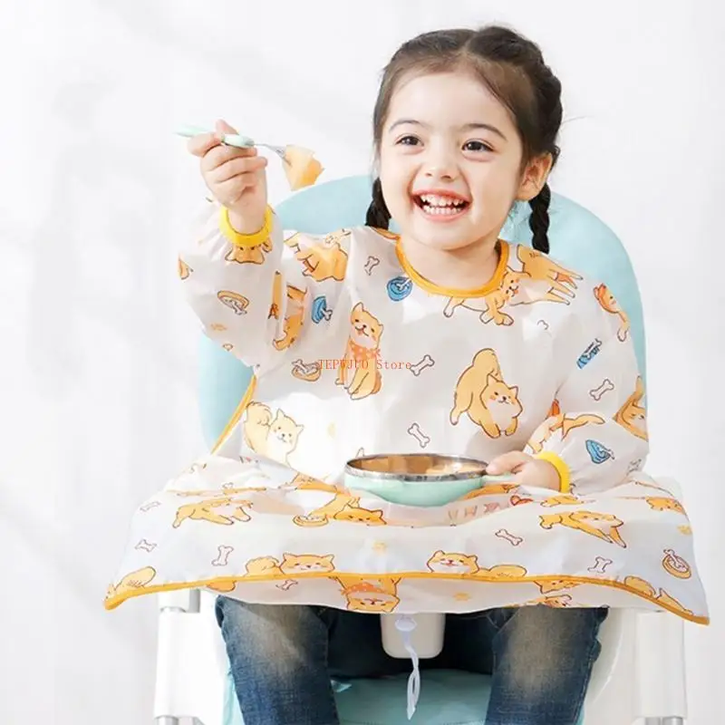 u50f baby الفطام المرايل المضاد للثنائي المقاوم للماء مقاوم للماء مقاوم لمقاومة الرائحة وصمة عار على سميك مهرج 6-36 أشهر