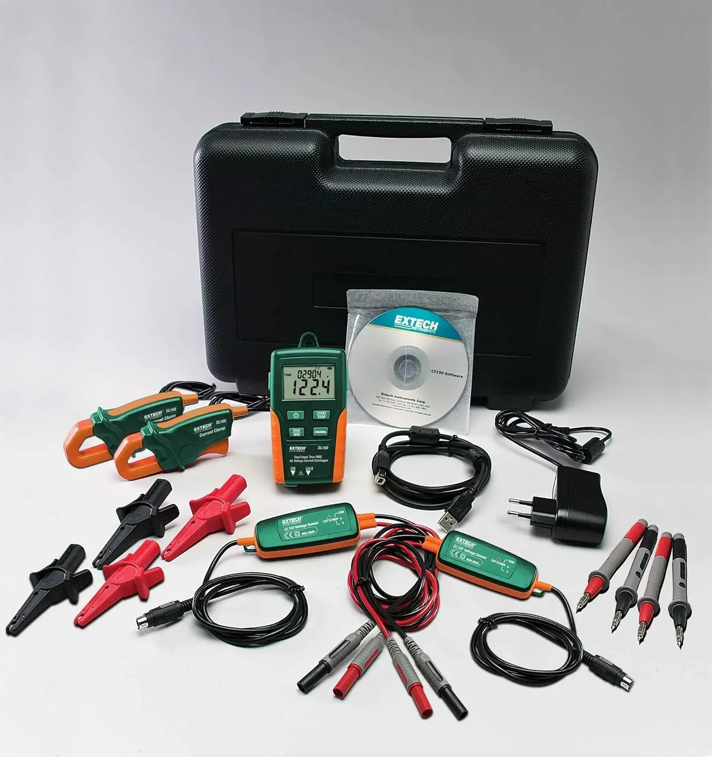 Podwójne wejście Prawdziwe napięcie/prąd AC