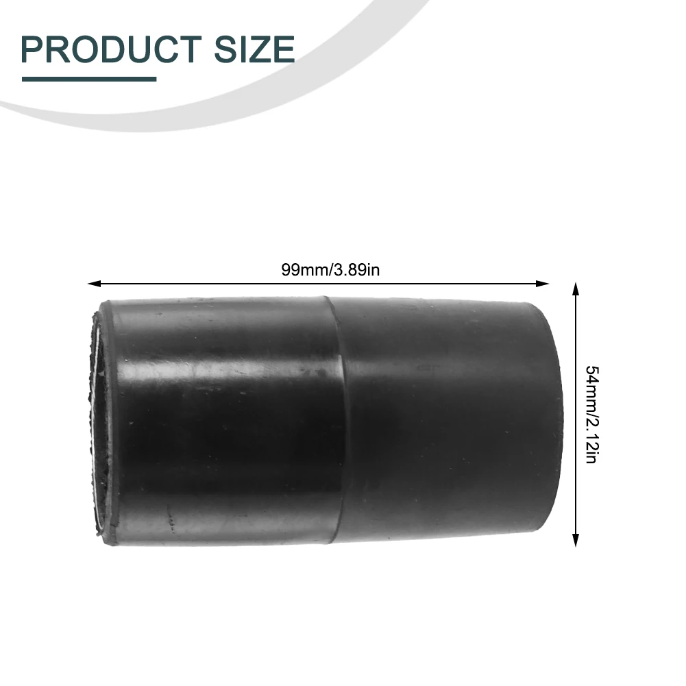 

Parts Driving Roller 99x54mm 9403 Belt Sander Black Replacement Rubber Coated Spare Parts Driving Roller Practicall