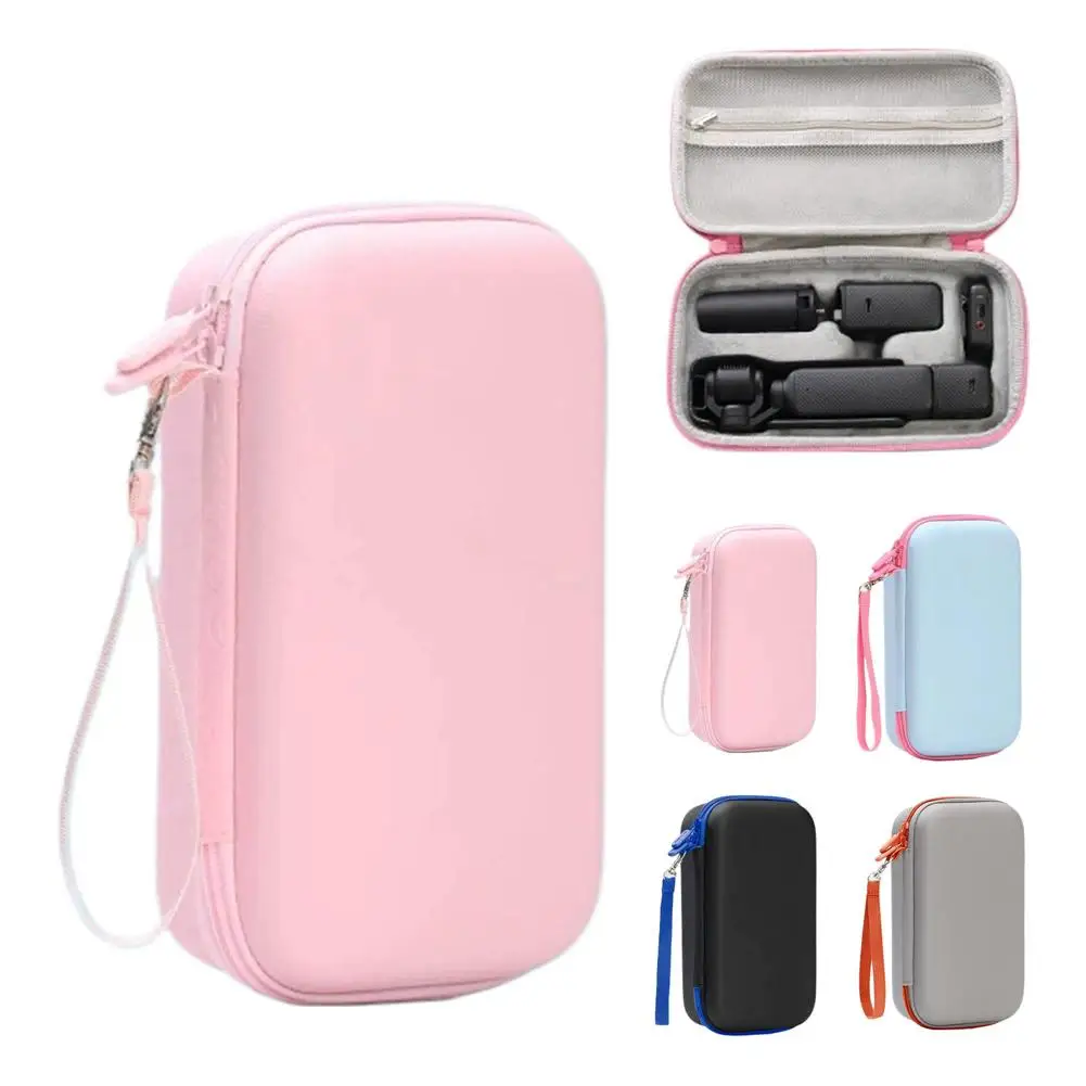 Estuche de transporte con compartimentos para DJI Osmo Pocket 4/3, bolsa de almacenamiento protectora a prueba de golpes para cámara Osmo Pocket, estuche organizador