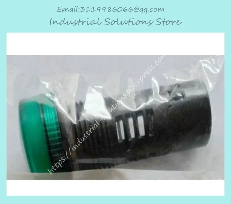 

Indicator Light XB2BVM3LC AC 220V Green LED Lndicator Light 1 Lot