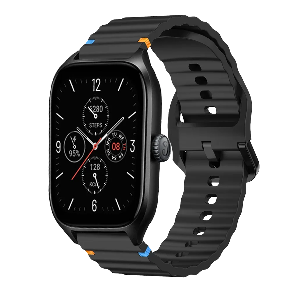 Универсальный ремешок для часов 20 мм, совместимый с Amazfit GTS 4 43 мм Active 42 мм GTS 4 Mini 42 мм, браслет для Amazfit GTS 4 3 2 20 мм