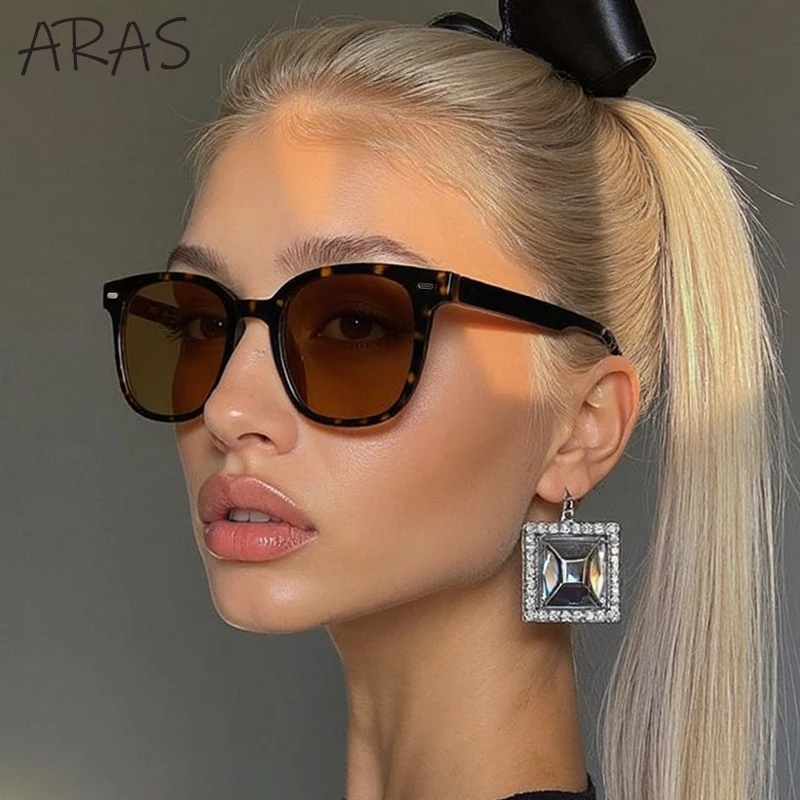 

Vintage Square Fashion Sunglasses For Women Men 2025 Luxury Brand Trend Round Sun Glasses UV Protection Shades Outdoor Eyewear