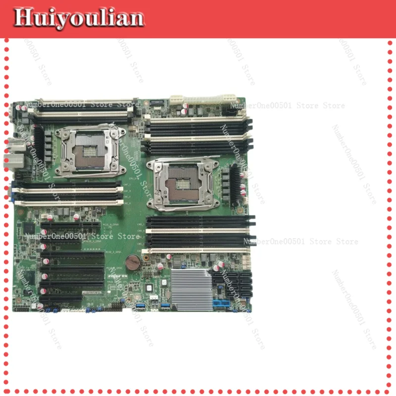 Applicable to   NF5270m4 Server Dual X99 main board Multi Graphics M.2 16XPCIe Split U2 M3260