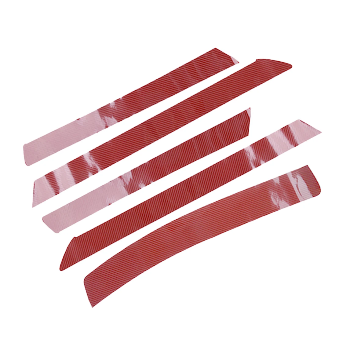 سيارة الداخلية داش مجلس والعتاد التحول غطاء اللوحة المركزية ملصق صالح لسيارات BMW 3 سلسلة E46 1998-2005 5D ألياف الكربون الحمراء نمط LHD #3