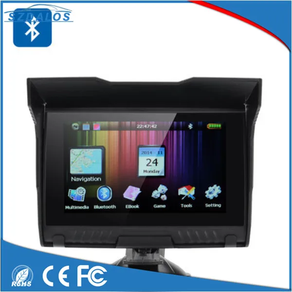 2023 universal car accessories&parts motorbike GPS global position system bike navigator android screen touchable navigator