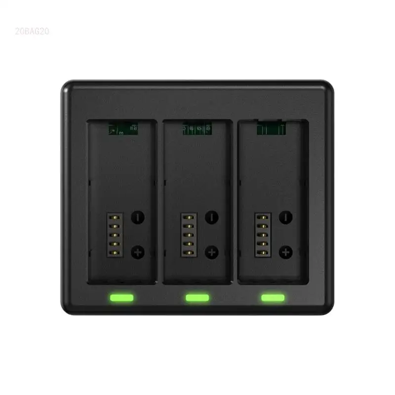 

Зарядная база с 3 гнездами для 13 зарядных устройств с защитой от перенапряжения