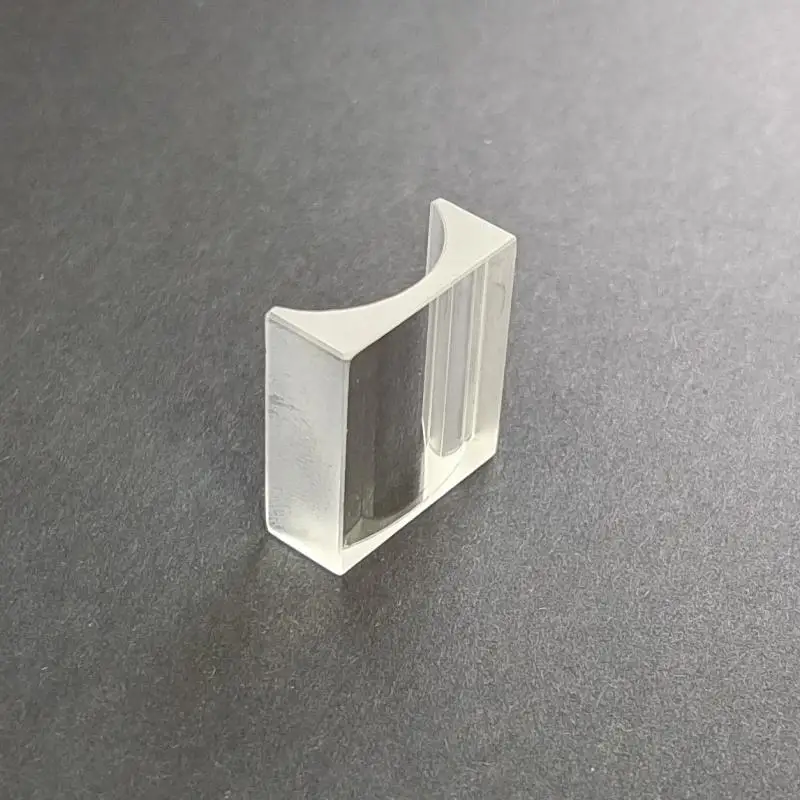 Plano-Lente Cilíndrica Côncava, Lente Cilíndrica, Distância Focal, Menos, Tamanho 22X 20mm, 18mm