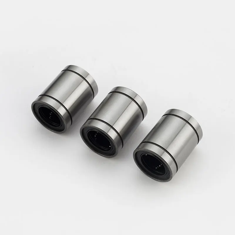 10pcs Linear Bearing serises for Rods Liner Rail Linear Shaft parts 3d printer CNC parts LM3/4/5/6/8/12/13/16/20/25/30/35 UU/LUU