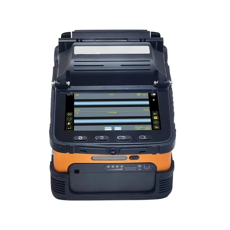 

Fusion machine AI5 6 motor 5S multi-language automatic fiber fusion splicer AI5 Pro