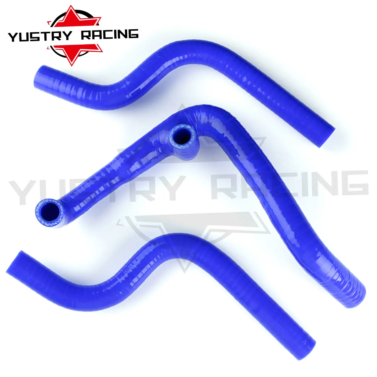 3PCS For 2000-2007 Husqvarna CR 250 360 WR250 WR360 Silicone Radiator Water Hose Kit 2001 2002 2003 2004 2005 2006