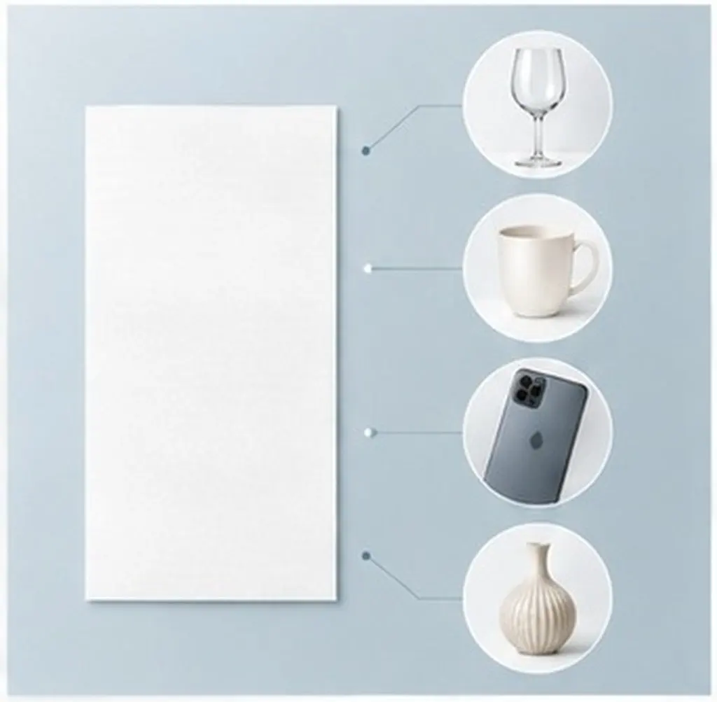 100Pcs Epe Foam Fillers Protective Sleeves for Dishes Glassware Fragile Items Office Moving Packing Supplies Shipping Protection