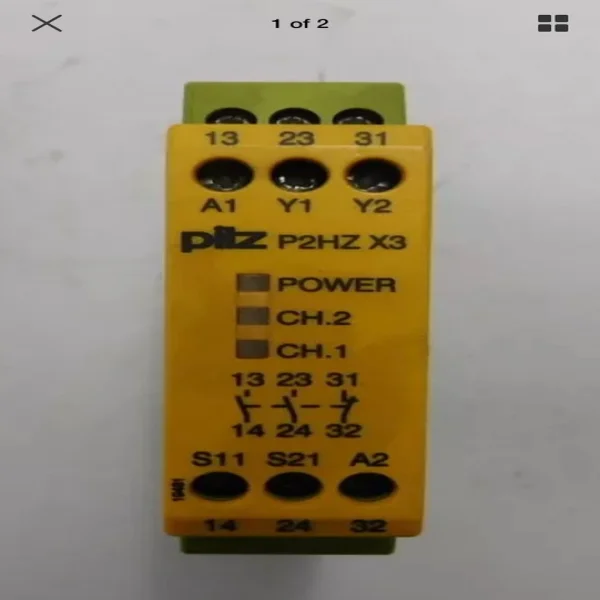 

Реле безопасности Совершенно новое оригинальное пятно Plc