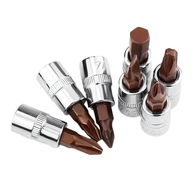 T15 T20 T25 T30 T40 Socket Wrench Adapter Hand Tools Torx Screwdriver Bits Professional Bicycle Car Mechanical Workshop Tools ﻿