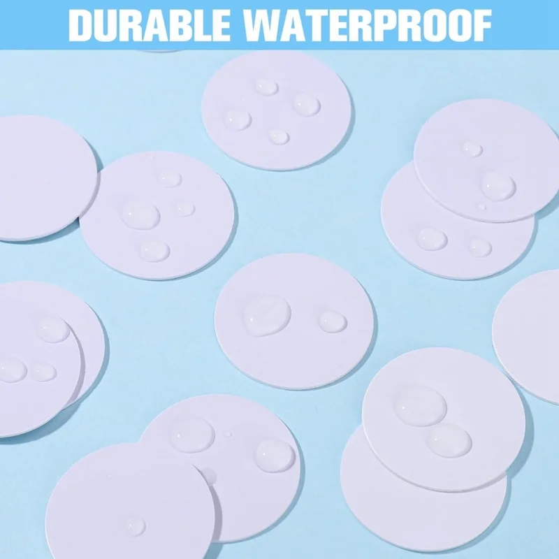 25mm NTAG215 NFC Adhesive Stickers Rewritable Programmable Blank Tags Compatible With All NFC Enabled Devices view 3