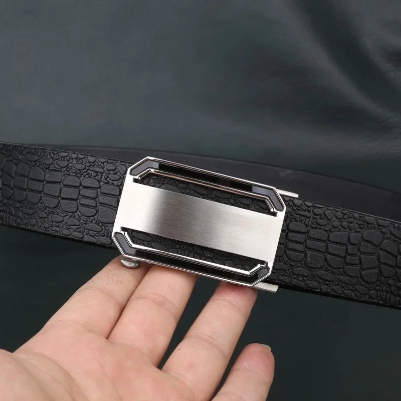ceinture-en-cuir-de-vache-veritable-pour-hommes-avec-boucle-a-bordure-noire-faite-a-la-main-motif-crocodile-importee-d'italie-ceinture-en-cuir-de-vache-de-premiere-qualite-304-s